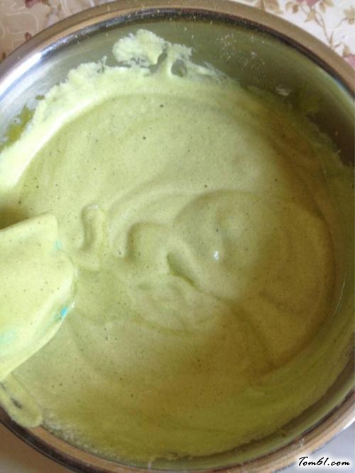 【抹茶蜜豆蛋糕卷】