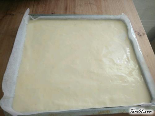 【柠檬巧克力酱蛋糕卷】