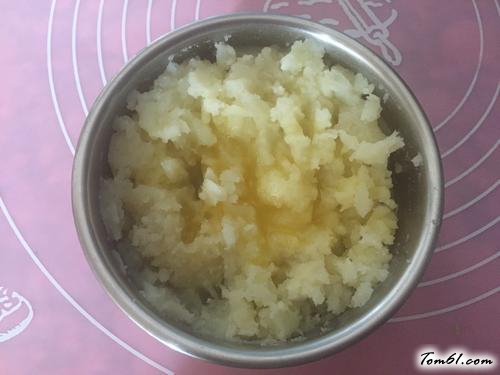 【鸡汁土豆泥】