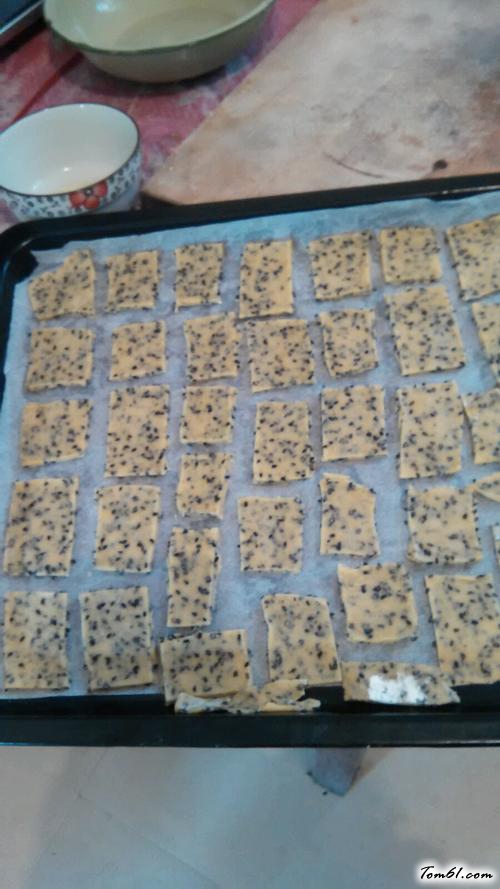 【黑芝麻饼干】