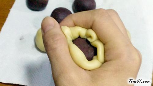 【莲蓉酥（豆沙酥）】