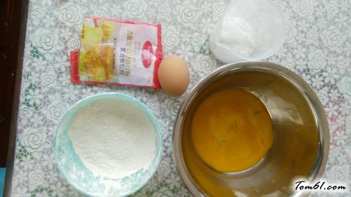 【鸡蛋黄饼干】