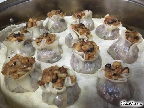 【五花肉香菇小烧卖】