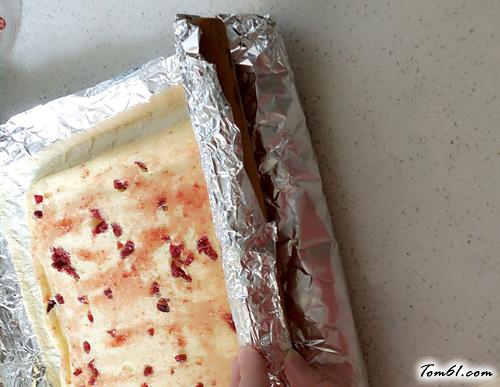 【蔓越莓蛋糕卷】