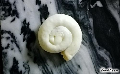 【猪油肉馅煎饼】