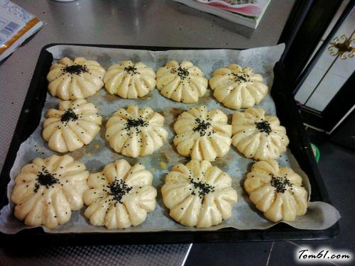 【椰蓉全麦小面包】