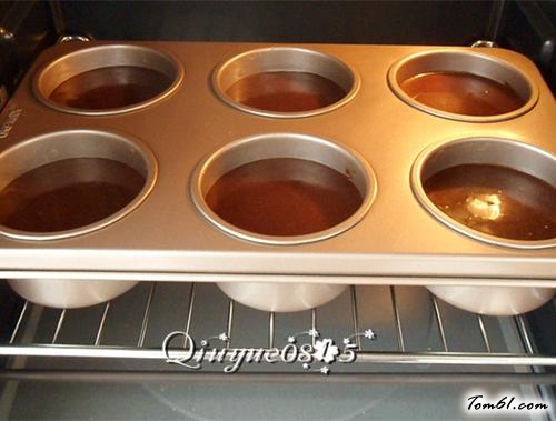 【可可蛋糕盏】