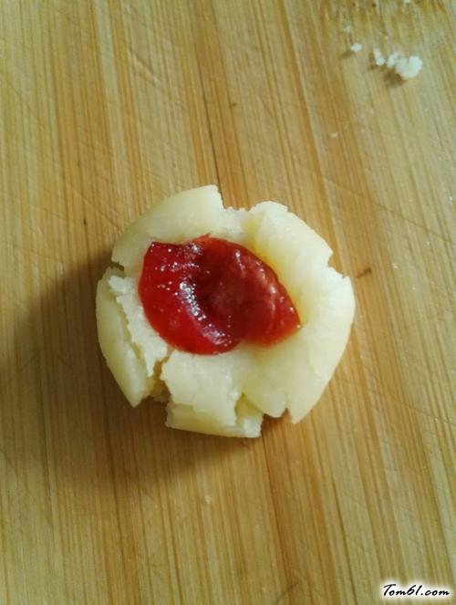 【蛋黄酥小饼干】