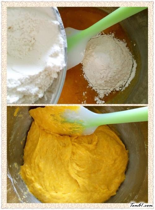 【红枣南瓜发糕】