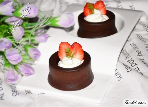 【可可蛋糕盏】