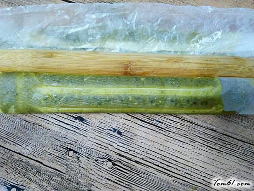 【抹茶蜜豆卷】