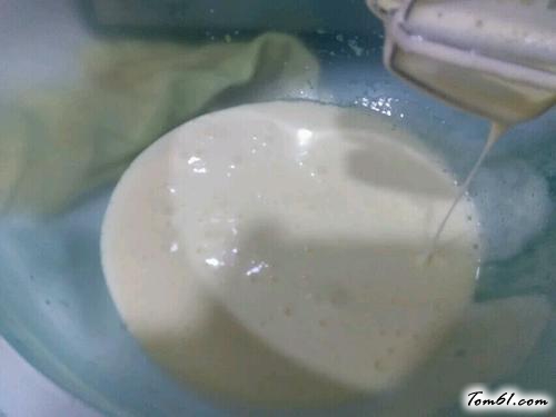 【自制烤葡萄蛋糕】