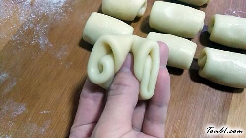 【莲蓉酥（豆沙酥）】