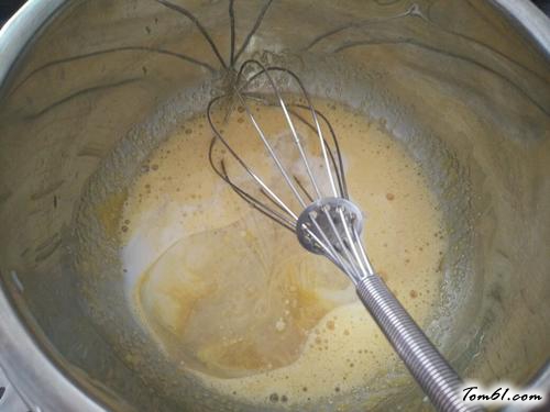 【柠檬巧克力酱蛋糕卷】