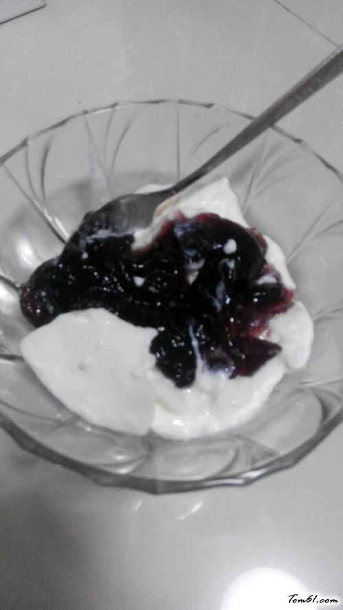 【蓝莓酸奶慕斯】