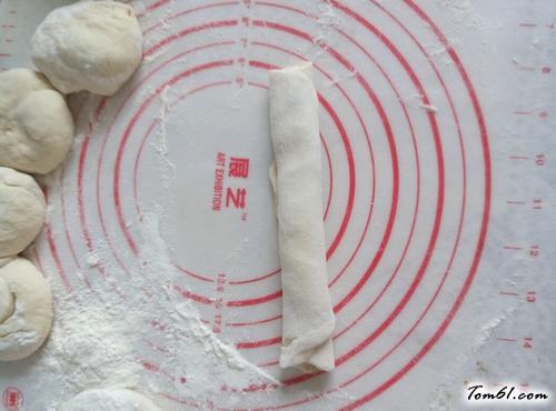 【自做发面小饼】