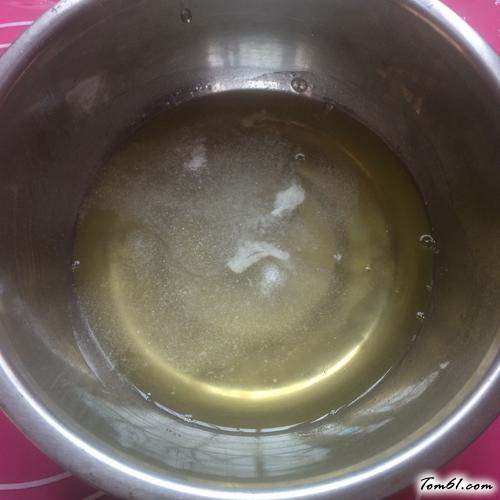 【抹茶戚风蛋糕】