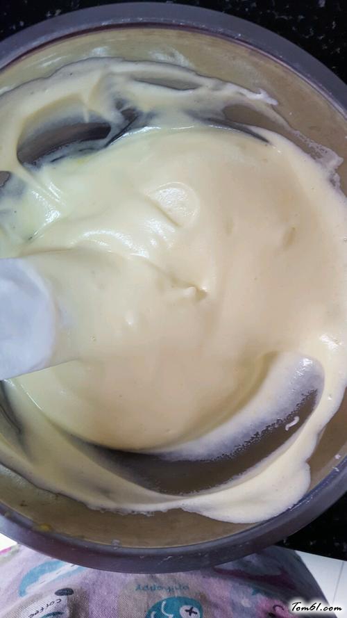 【蛋黄手指饼干】