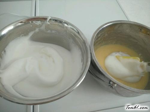 【柠檬巧克力酱蛋糕卷】