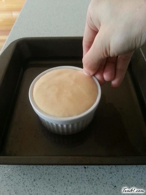 【Vanilla Soufflé.法式甜点 - 香草梳芙蕾 】