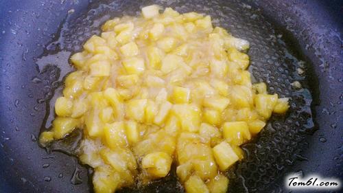 【超简易菠萝派】