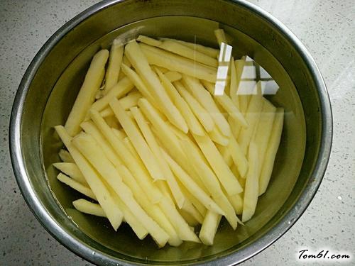 【自制土豆条】