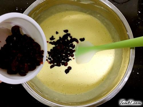 【酸奶蔓越莓麦芬蛋糕】