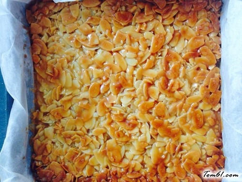 【法式焦糖杏仁酥饼】