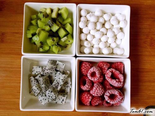 【水果小汤圆】