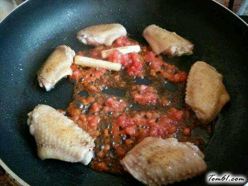 【红酒贵妃翅】