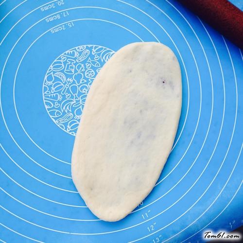 【全麦豆沙面包卷】