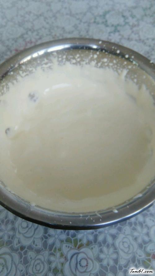 【鸡蛋黄饼干】