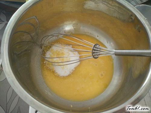 【柠檬巧克力酱蛋糕卷】