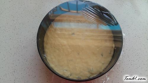 【玉米面发糕】