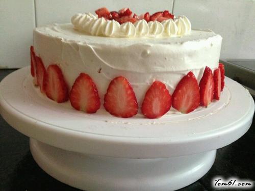 【芒果草莓蛋糕】