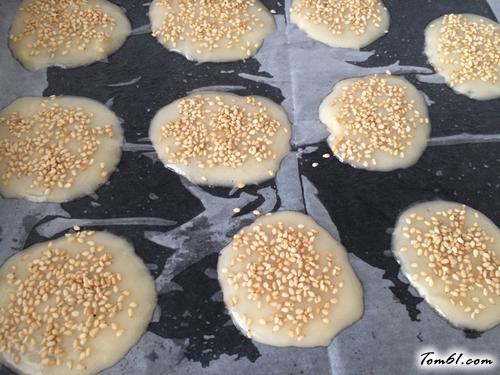 【蛋白酥脆饼干】