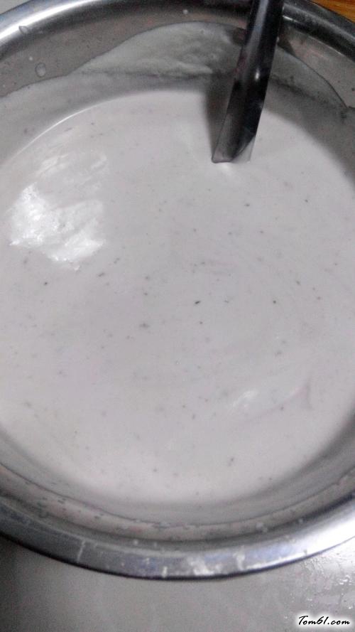 【蓝莓酸奶慕斯】