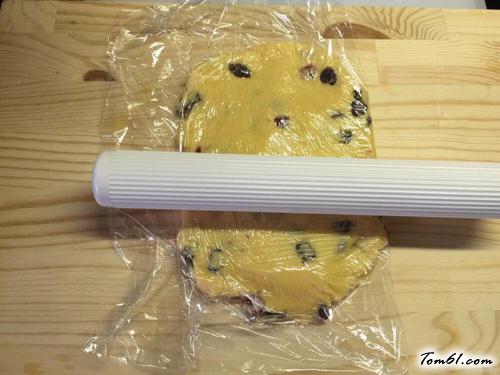 【懒人干果饼干】