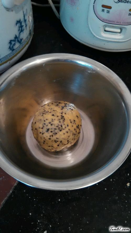 【黑芝麻饼干】