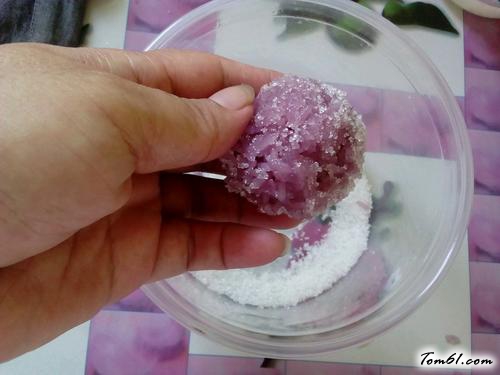 【紫甘蓝糯米饭团】