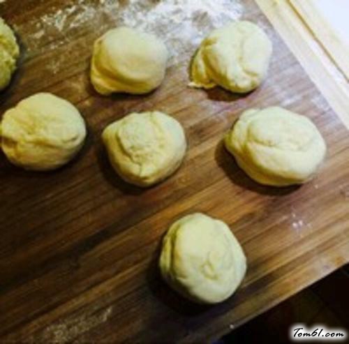 【葱香芝士面包】