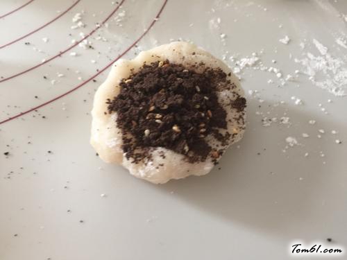 【豆沙（奥利奥）糯米糍】