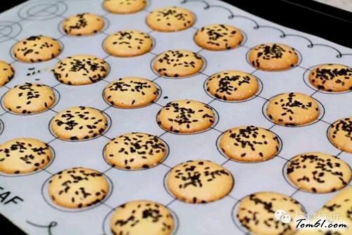 【芝麻脆饼 简单清新】