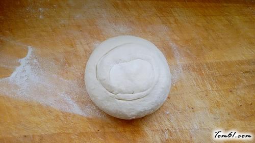 【香油烙大饼】