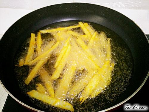 【自制土豆条】