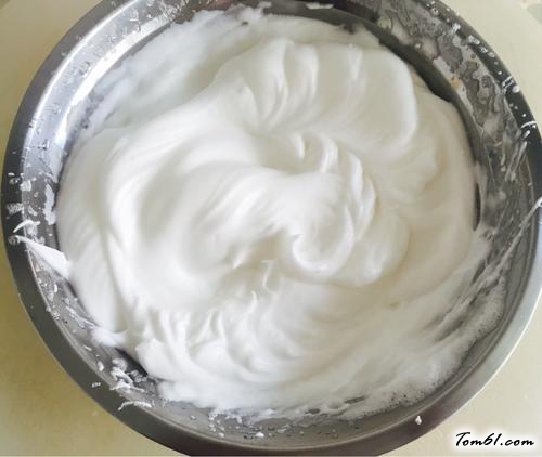 【六寸戚风蛋糕】