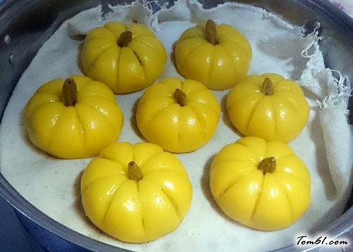 【香糯小南瓜】