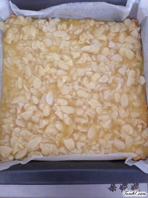 【法式焦糖杏仁酥饼】