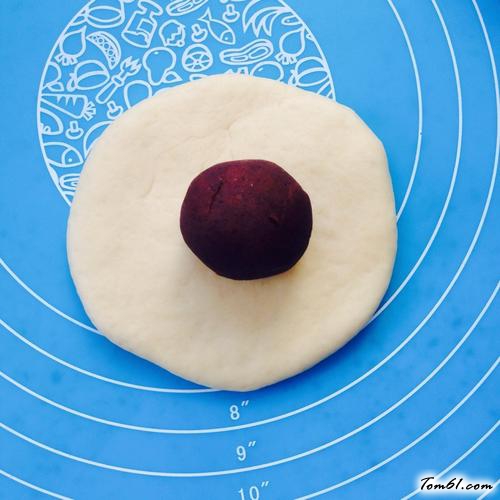 【全麦豆沙面包卷】