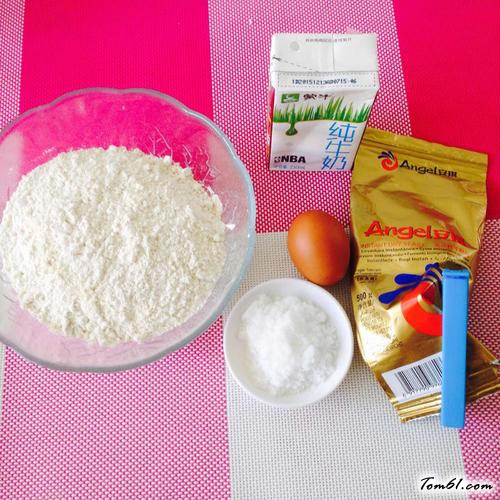 【全麦豆沙面包卷】